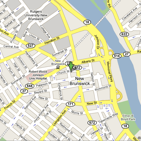 location map