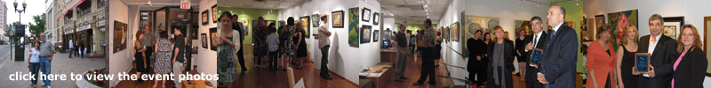 Lidiya Simeonova's Solo Exhibition Opening Event Photos