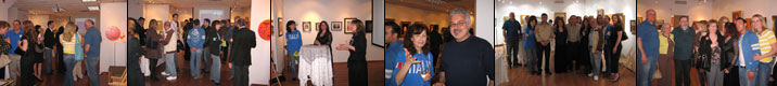 Rosalia Verdun Opening Exhibition