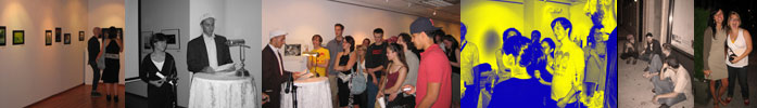Exhibition opening photos