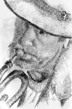 Michael Fenton - Man Playing Trumpet