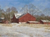 4. The Farm in Winter 20x40