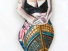 Jane Zweibel \"Self-Portrait As Midlife Mermaid\"