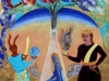 3.-Alchemical-Metamorphosis-No.-6-The-King-the-Magician-and-the-Concubine.-71-x-50-cm-28-x-19.7-ins.