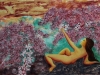 5.-Cherry-Blossom-3-The-Love-of-Venus.-71-x-100.4-cm-28-x-39.5-ins.