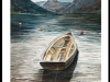 A-boat-at-lake-Cuomo-Framed