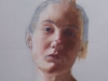 6_Drawn Study II_2017_charcoal and oil on Denril_preview