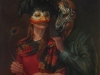 8. Bird Lady 30x24