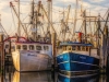 2 Fishing Boats at Viking Village Barnegat Light