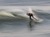 Hurricane Lee caused large waves at Holgate Beach on Long Beach Island and surfers took advantage of the breakers.