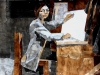 Lady Sitting at a Desk