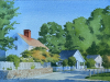 "Village Street, Mystic"