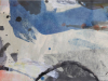 Po Kim Abstract Ca. 1960-62 8.75 x 16.25 Oil on Paper