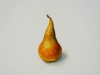 Po Kim Pear Ca 1975-7 13.5-x12.5 Colored Pencil on Paper