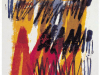 Sylvia Wald "Written In Sunlight" 1958 Silkscreen on Paper 26 x 28