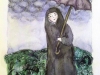 Mourner-with-Umbrella