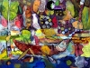 Harlequin-in-Boat