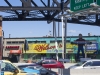 Along Route 1-9, Jersey City, NJ