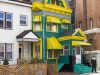 Emerald house along Bergen Avenue near Clinton Avenue, Jersey City