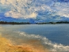 Spriha-Gupta_By-the-Beach-_Mixed-Media