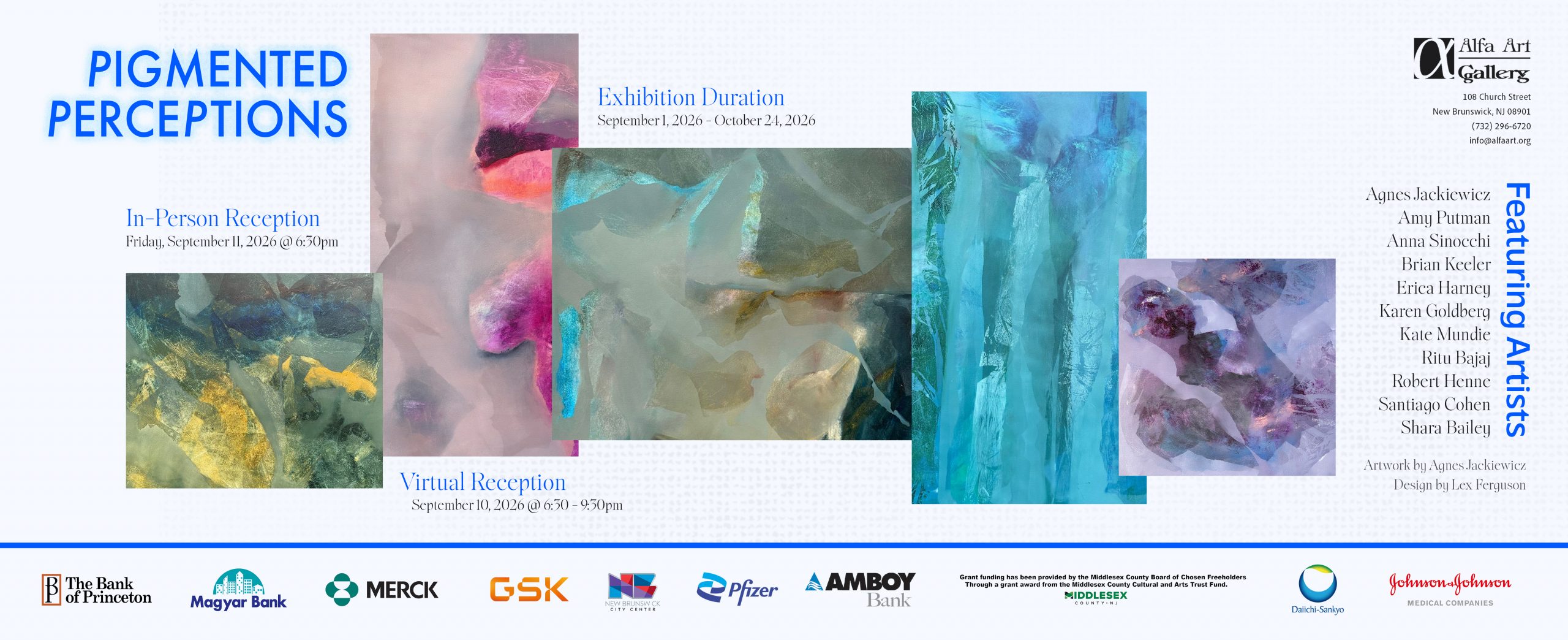 exhibition banner