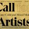 Private: Call For Artists – NBAS 2021 – Watercolor & Mixed Media