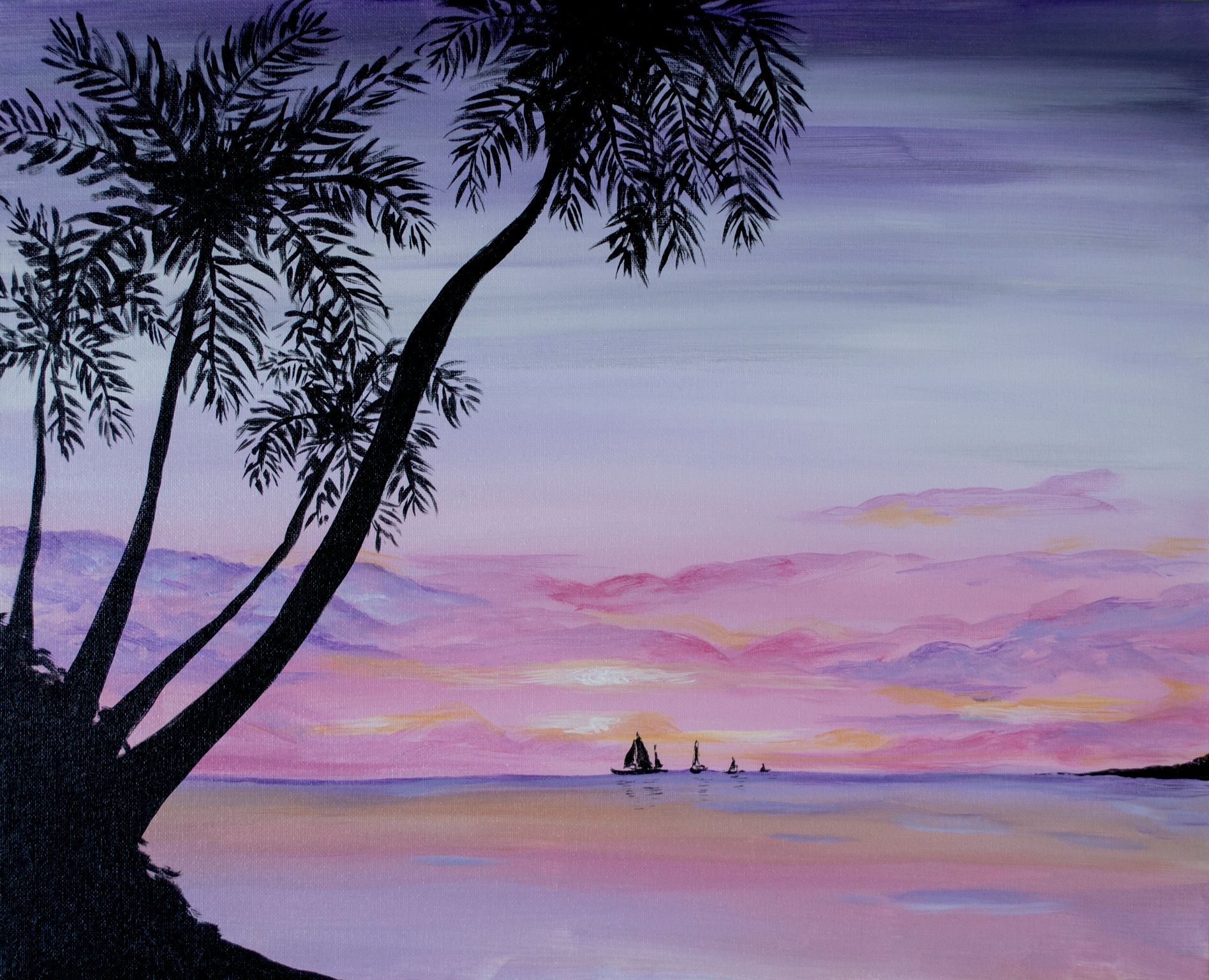 "Sailboat Sunset"