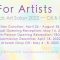 Call for Artists – New Brunswick Art Salon 2022 – Oil & Mixed Media